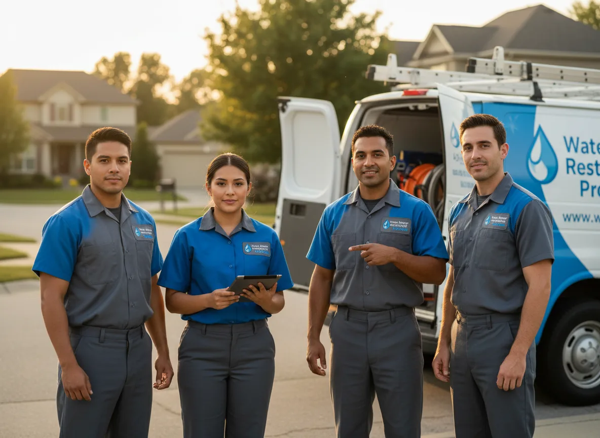 Flood Restoration company in Leonore, IL